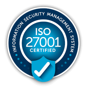 ISO-27001 Certified